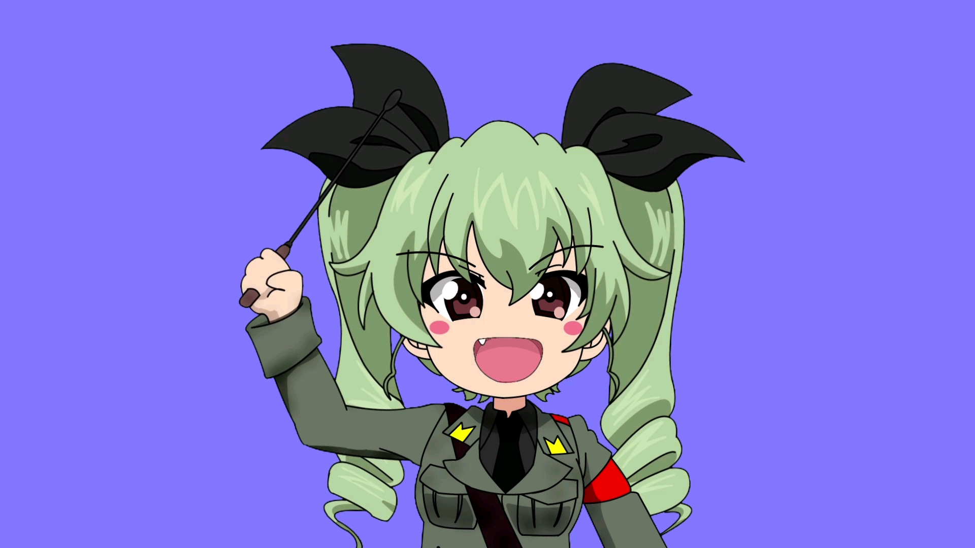 少女与战车安丘比