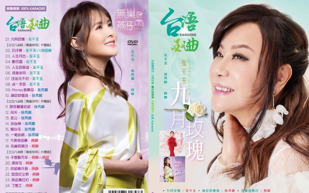 [图]【龙千玉/杨静/张秀卿】《闽南语金曲》DVD KARAOKE