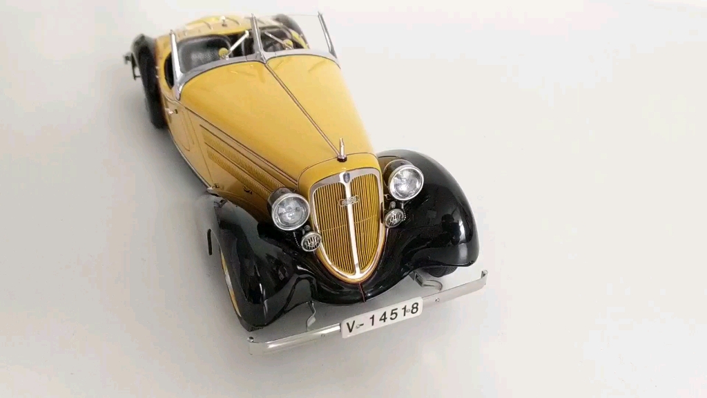 西姆斯奥迪225118车模cmcaudi225diecast