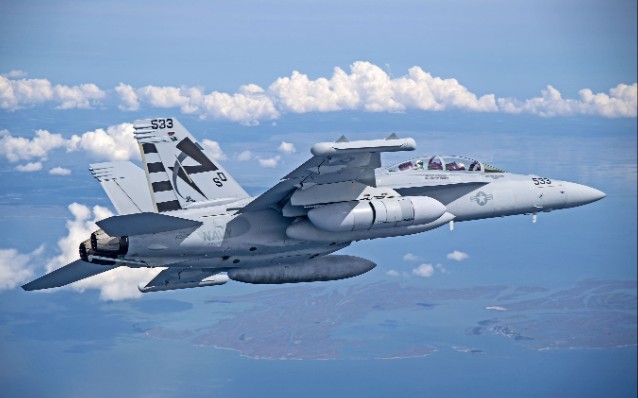 美国海军f/a18 e/a18g战机空中加油_哔哩哔哩_bilibili