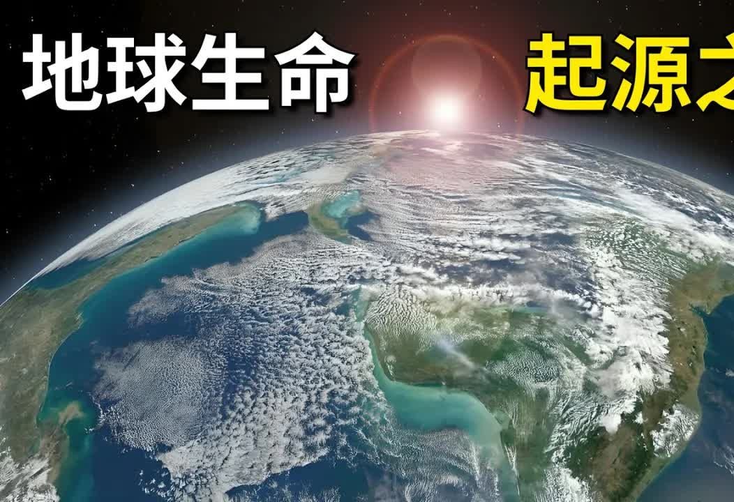 生命起源之谜:地球上的生命从何而来?是怎样开始的?是如何在恶劣环境中诞生的?哔哩哔哩bilibili