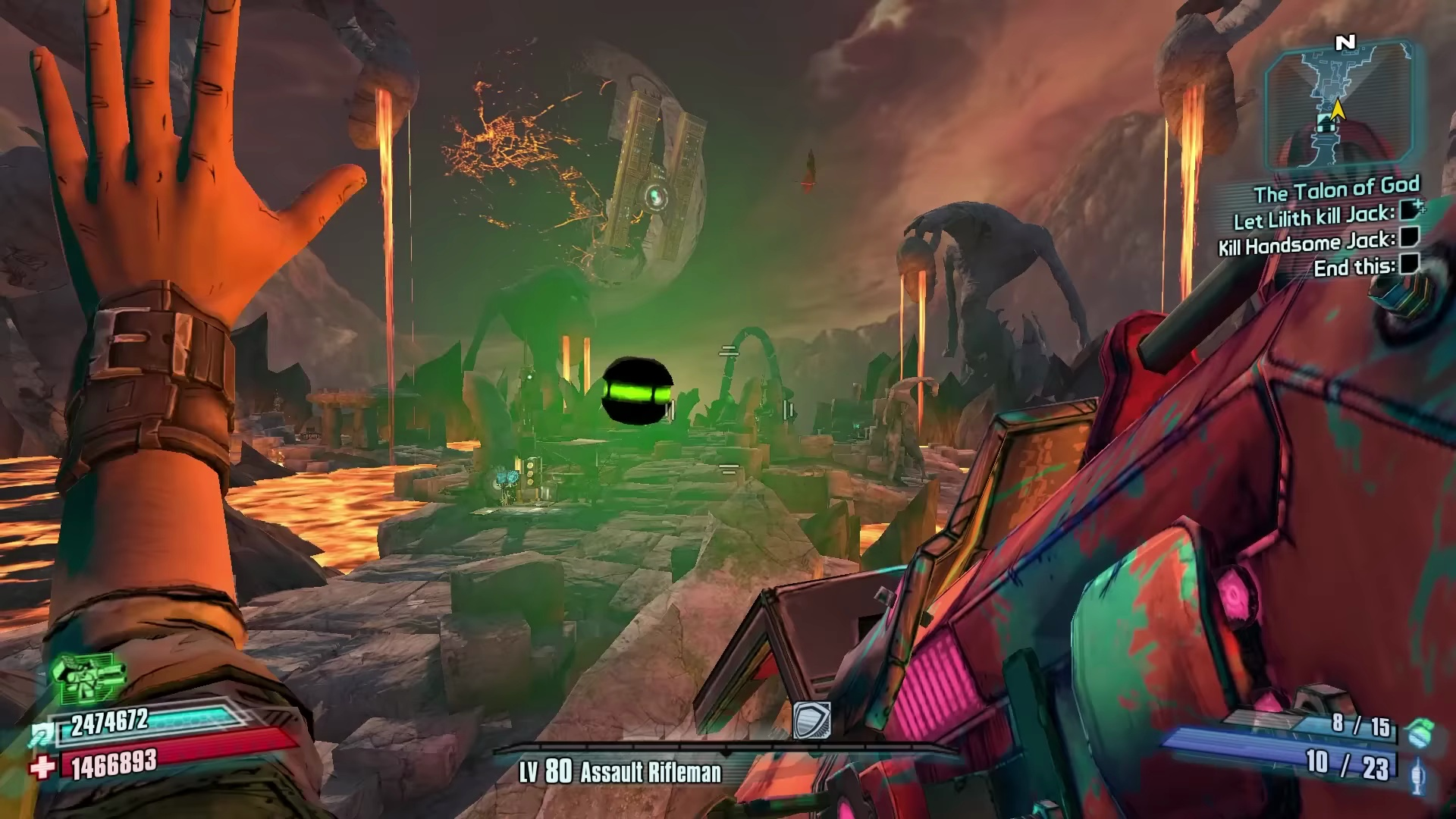 无主之地2 ultimate axton road to op10 ep11 2024-04 @joltzddee