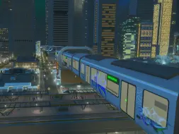 Download Video: 【都市天际线】空中列车