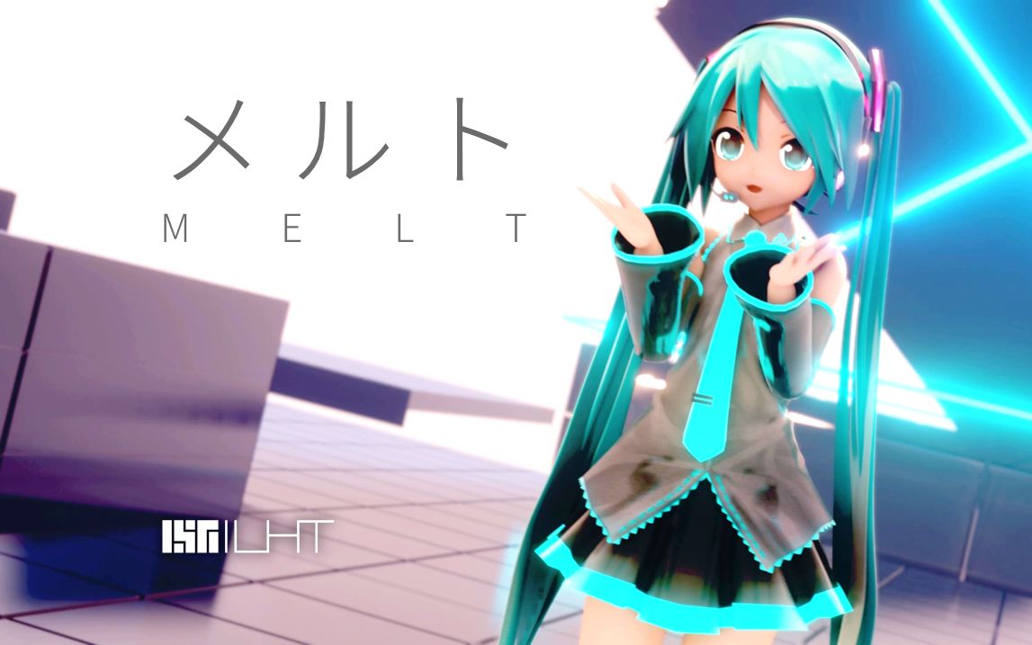 melt miku图片