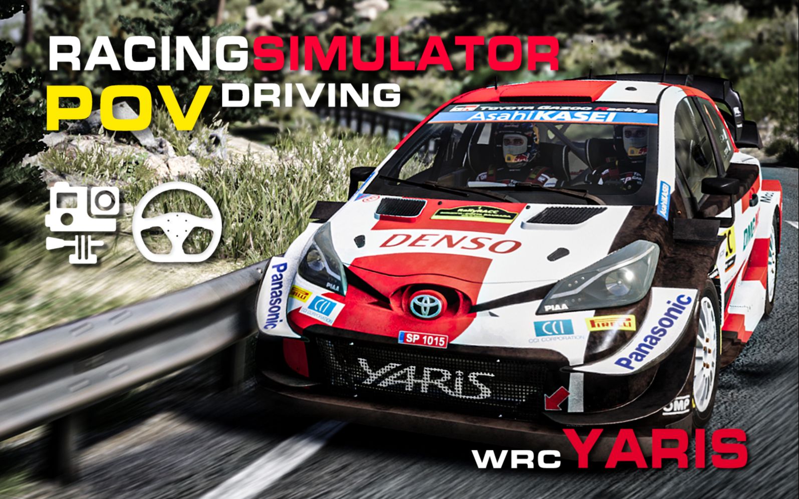 wrc10雅力士第一视角极窄赛段加泰罗尼亚黄金海岸704km