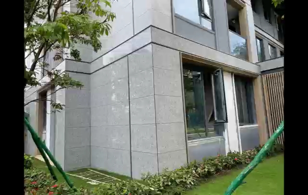 外墙干挂,真好看#景观材料#仿石砖#pc砖#园林地铺石#广东砖