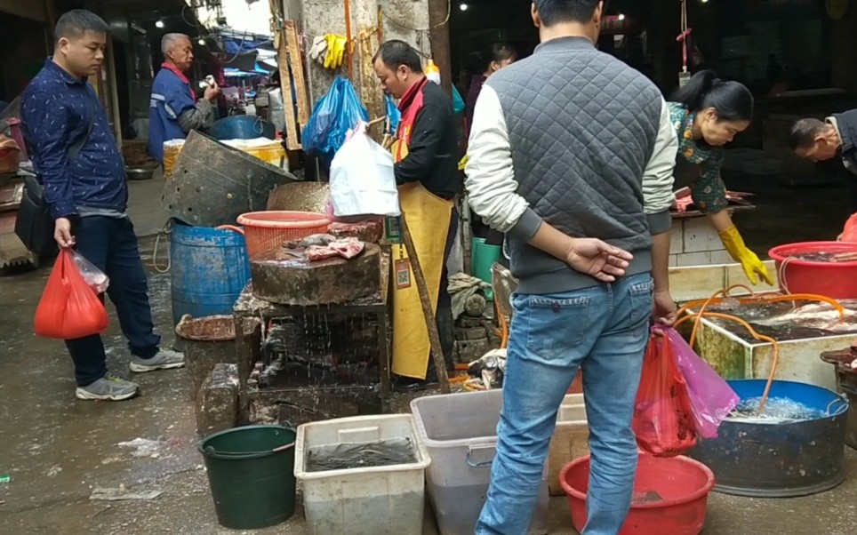 [图]实拍桂林乡镇赶集日：小莫带你走进广西桂林市平乐县二塘镇