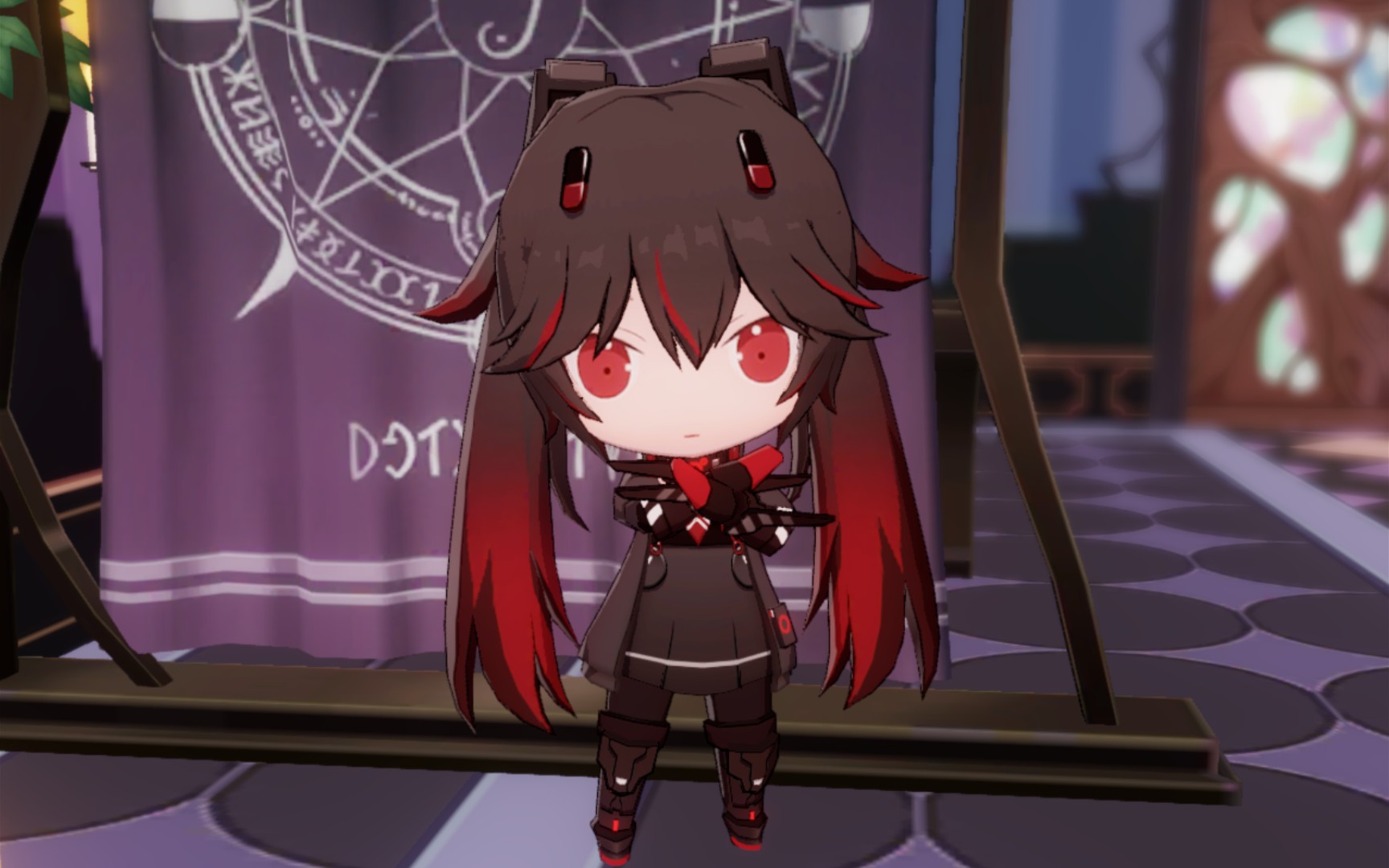 因为双子太强所以鸦羽放弃了思考