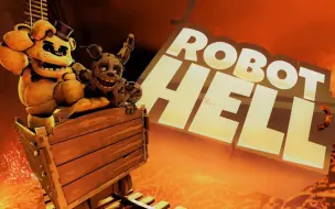 Download Video: (字幕）[FNAF SFM] 弹簧:“这就是你给我准备的地狱？”“Robot Hell”机器人地狱