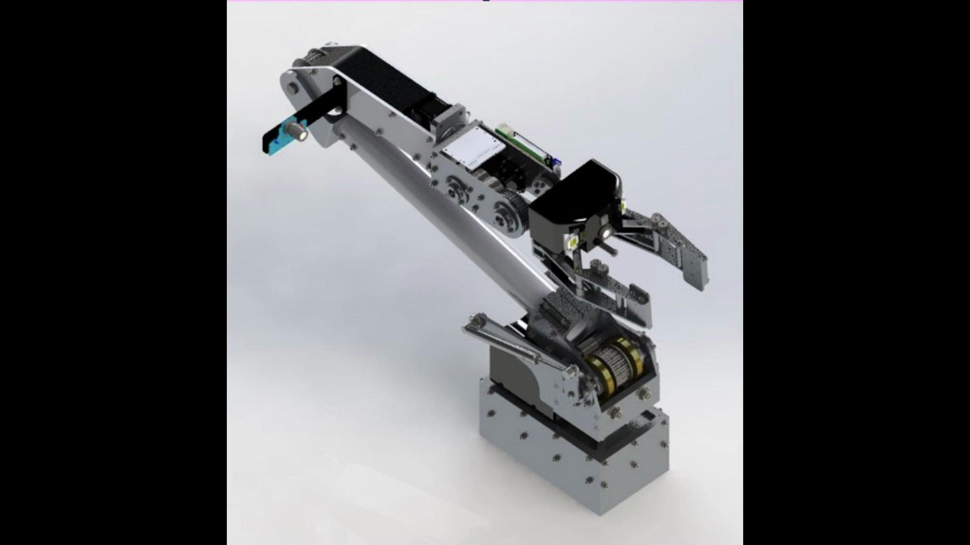 6 DOF UGV Robot六自由度机械手结构3D图纸哔哩哔哩bilibili