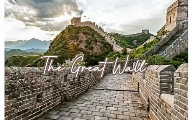 The Great Wall(短片介绍长城)哔哩哔哩bilibili