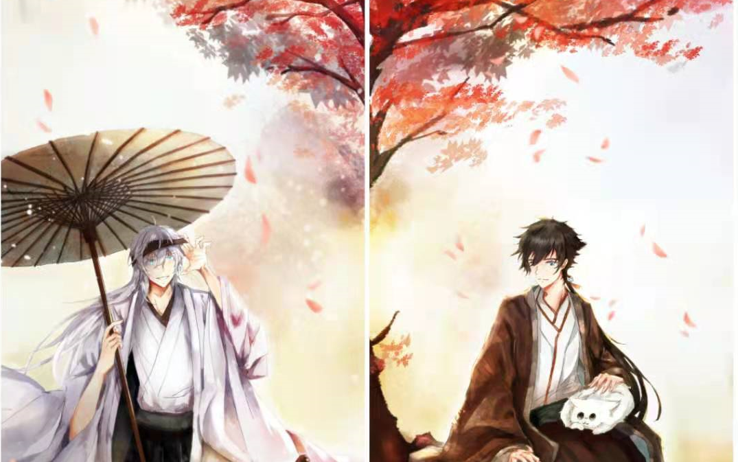 【sai板绘】咒术回战 五伏 双家主 绘画过程_哔哩哔哩 (゜-゜)つロ