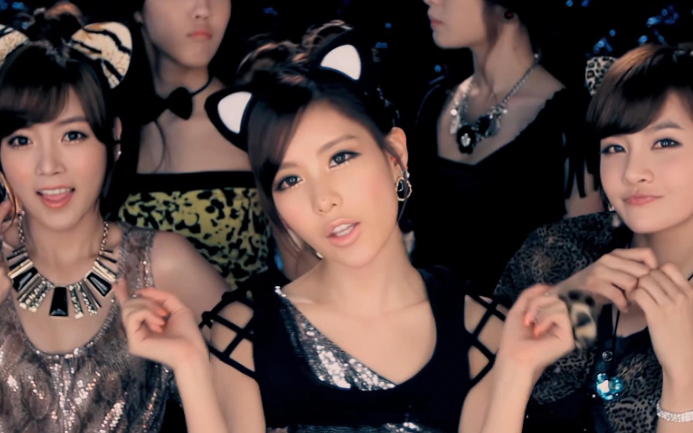 【4k/60fps】t-ara/bo beep bo beep(日文)/mv,收藏级画质