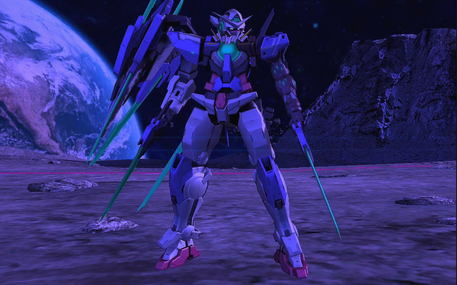 克莱因蓝版 能天使敢达修复型lv《争锋对决敢达》