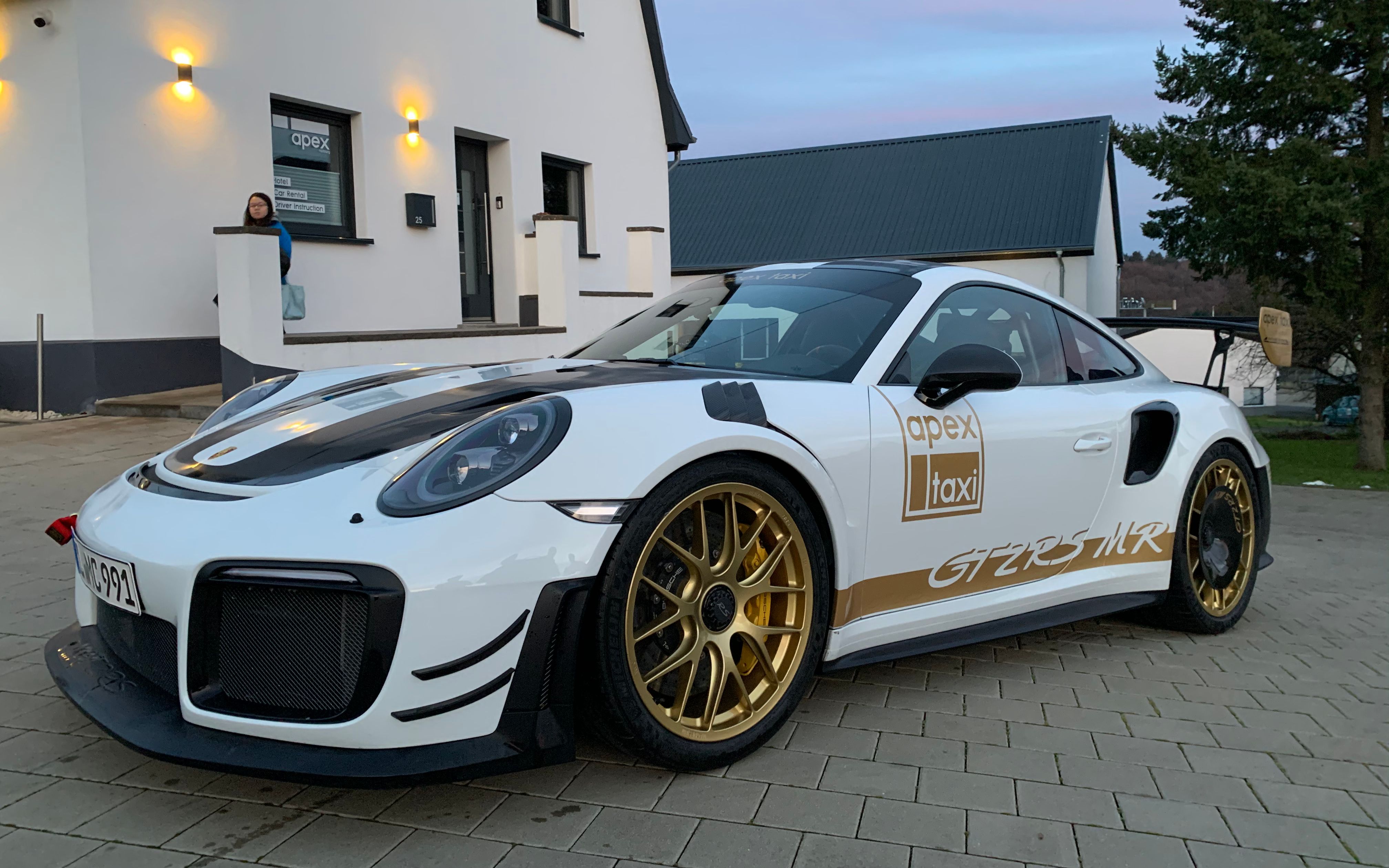 最快纽北ringtaxi - apex gt2rs mr - btg under7 单圈车载_哔哩哔哩