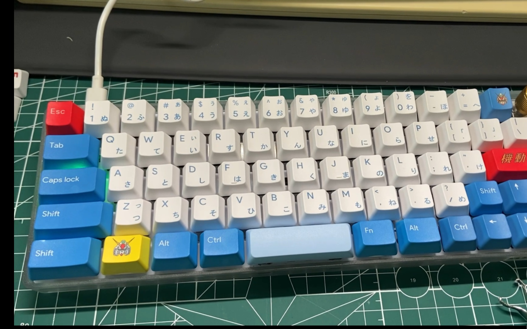 搞一个日常打字的rosa轴键盘比狗剩和g黄pro省力多了适合码字