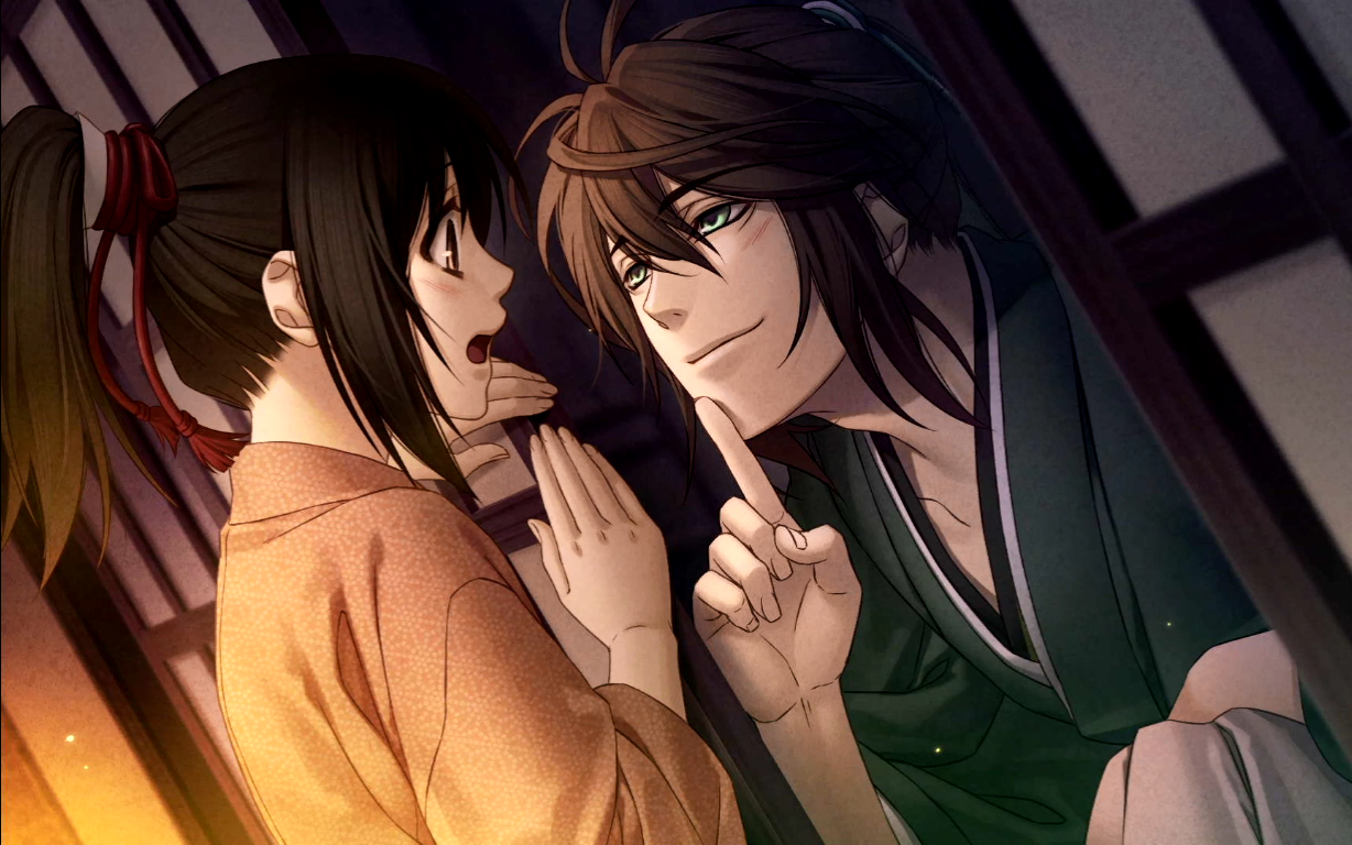 【日文实况】薄樱鬼 真改 月影之抄 伊庭八郎线【完结】八郎哥哥太会