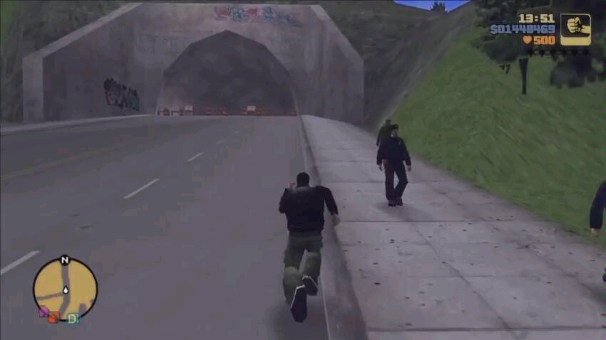 [图]侠盗猎车手3 - 封锁隧道后的真实情况是什么 GTA III - What's REALLY after the blocked Tunnel