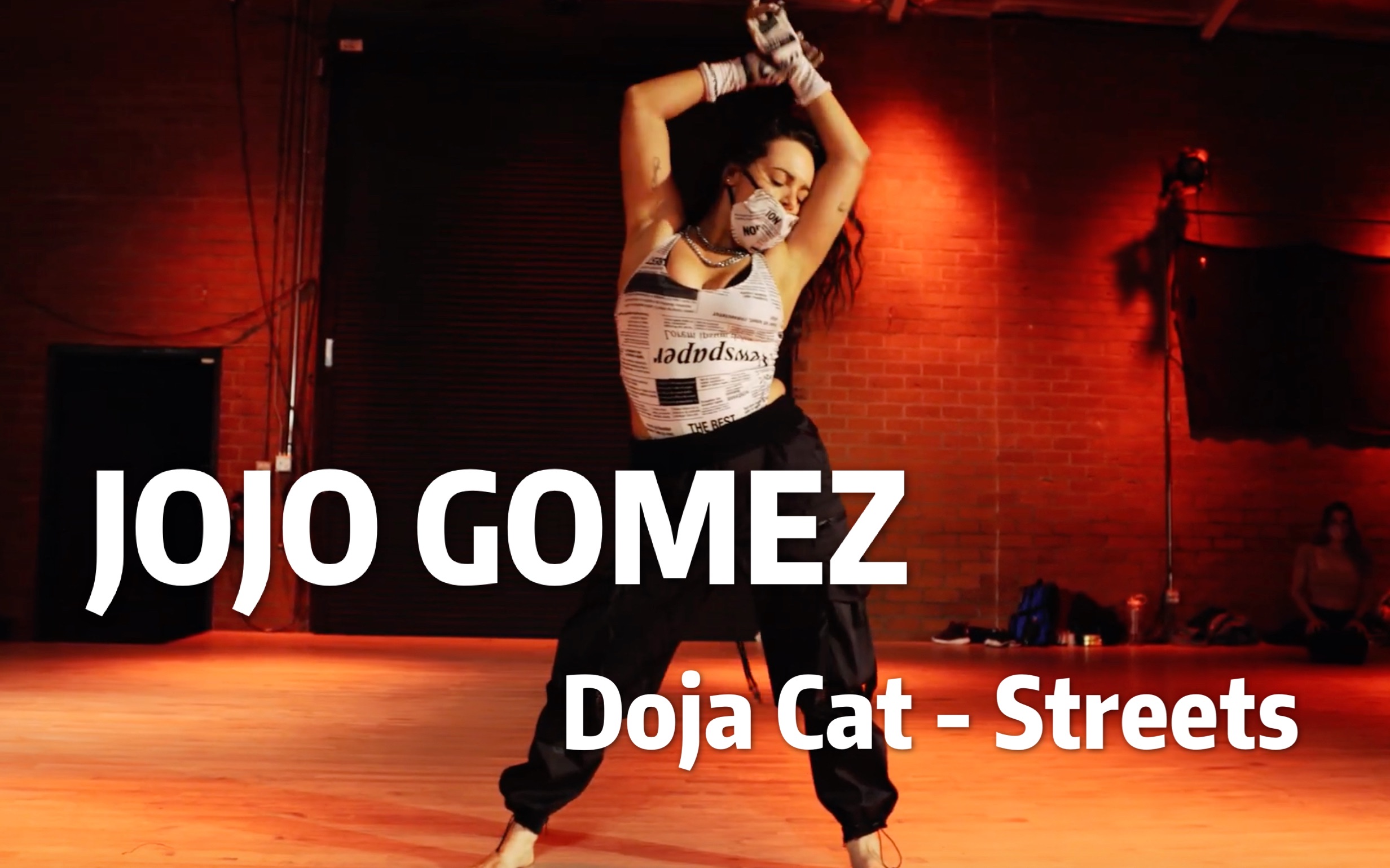 【jojo gomez】来看女神jojo绝美力度编舞doja cat热单streets_哔哩