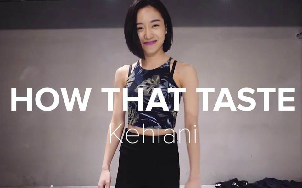 [图]【1M舞室】May J Lee性感Jazz编舞How That Taste