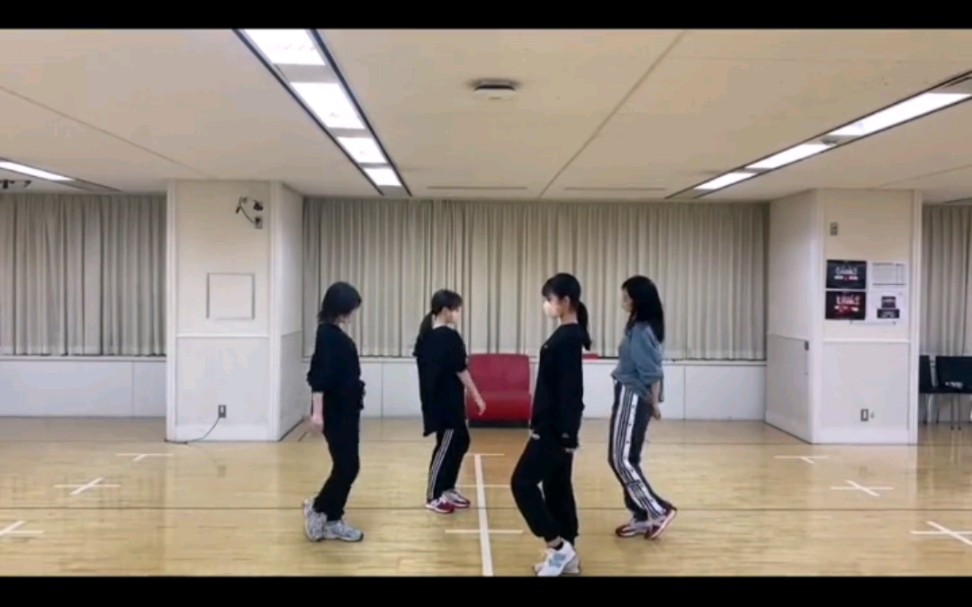 【AKB48】【山内瑞葵x村山彩希x仓野尾成美x下尾みう】你闭的练习室哔哩哔哩bilibili