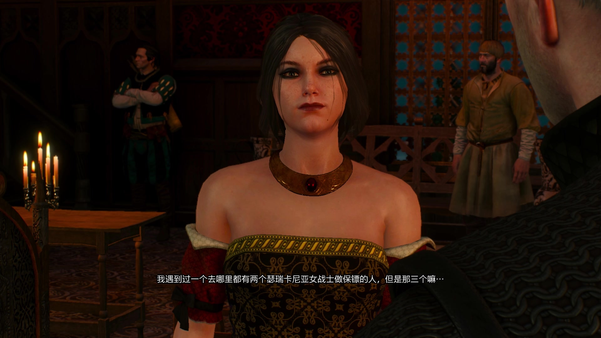 巫师3狂猎诺诚昆特牌大赛以及莎莎攻略上