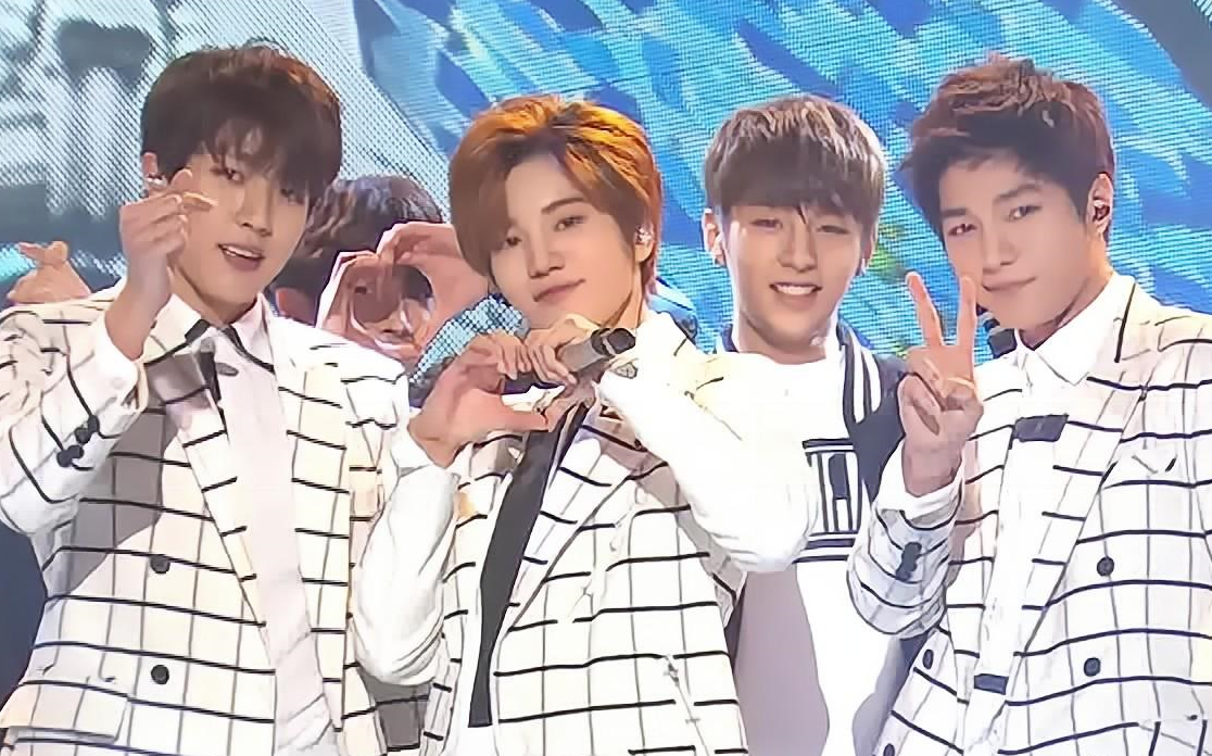 [图]Infinite F - Heartthrob (141213 MBC Music Core)