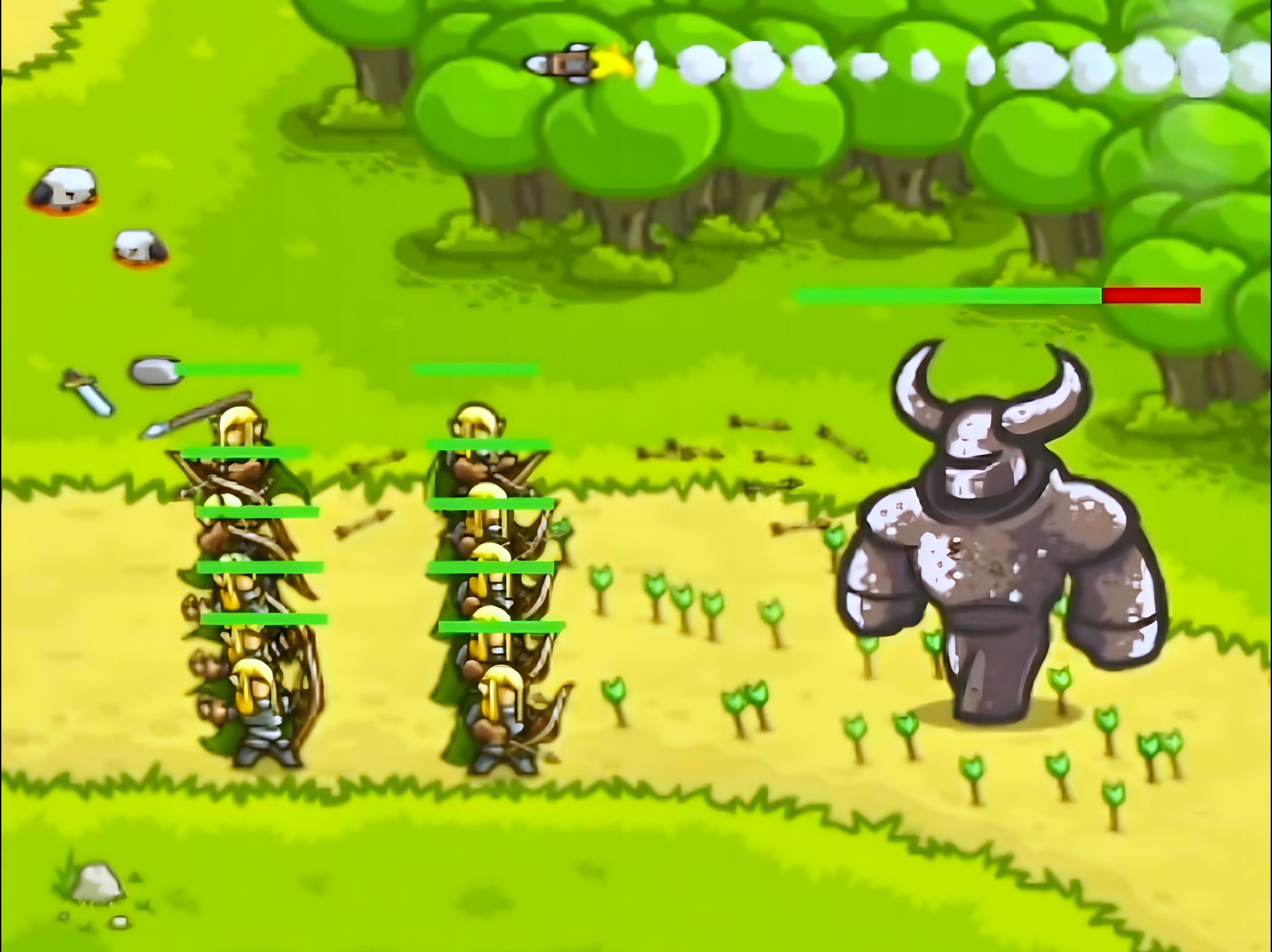 王国保卫战:10个艾莉丹 vs 毁灭者!