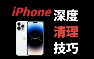 Download Video: iPhone深度清理技巧