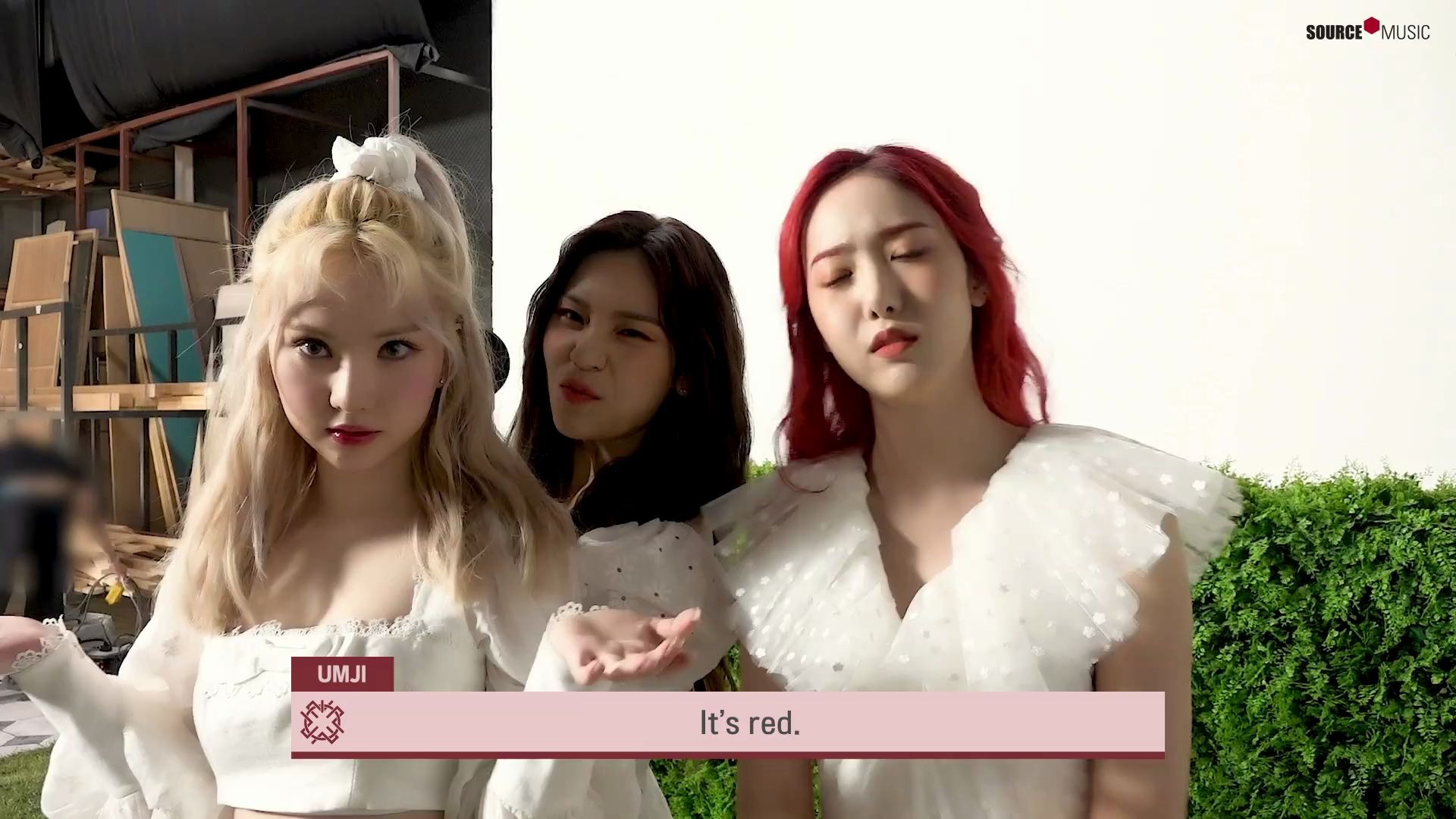 [special clips] gfriend - apple mv拍摄幕后花絮 part.1 200718