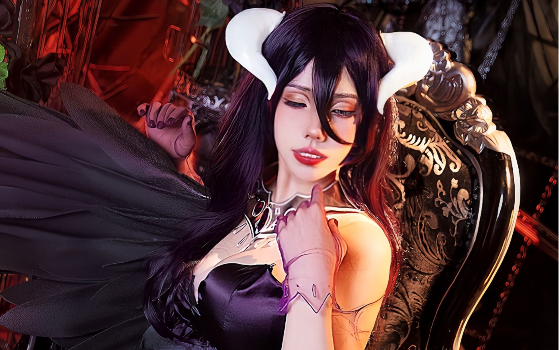 魅魔之耻|答应你们的cos 雅儿贝德,反差我最懂了