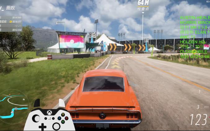 【地平线5】福特gt2 2 a级体育场 小试一手