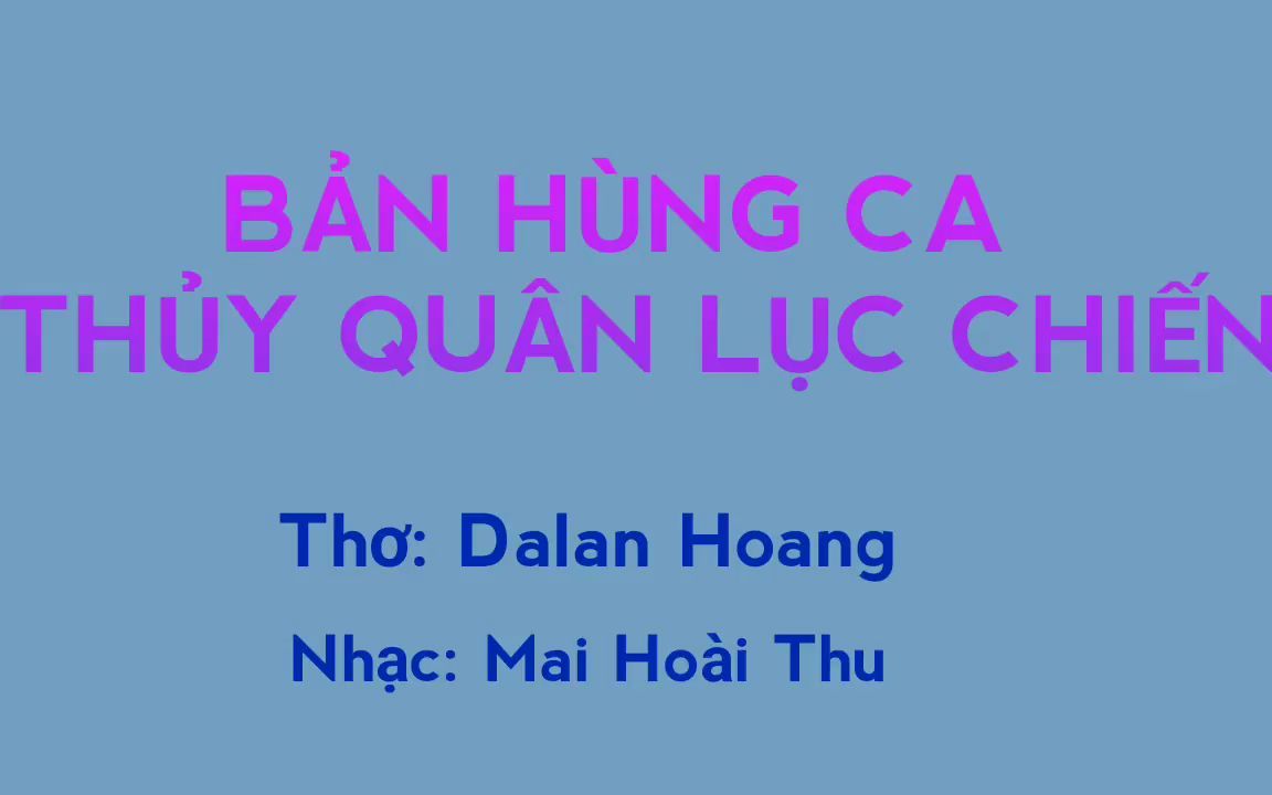 [图]【纯音乐】《海军陆战雄歌》（Bản Hùng Ca Thủy Quân Lục Chiến）伴奏