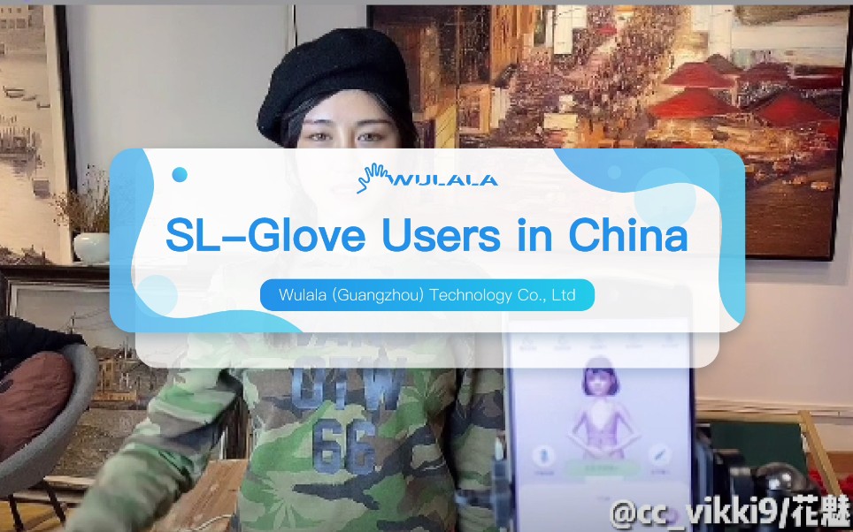 SLGlove Users in China哔哩哔哩bilibili