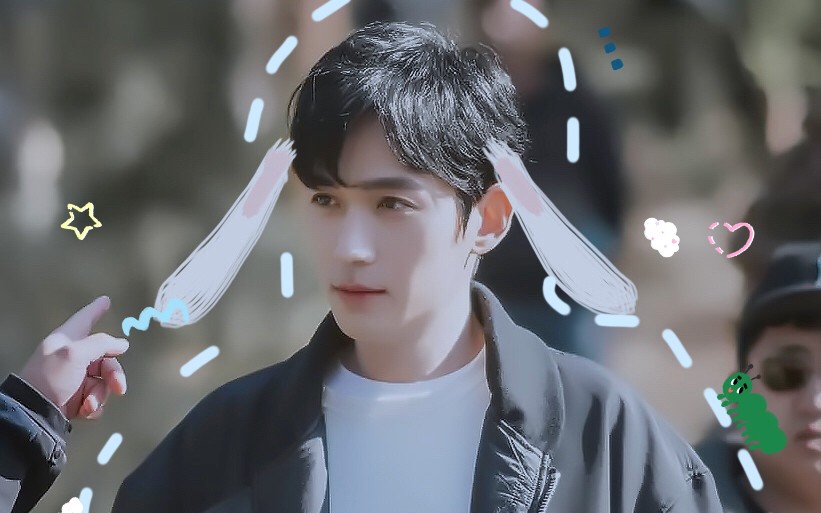 【朱一龙】朱一龙不会卖萌和他本来就很萌有冲突么