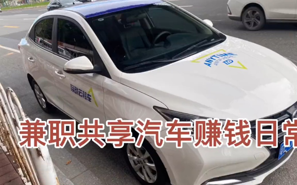 共享汽車兼職調度員