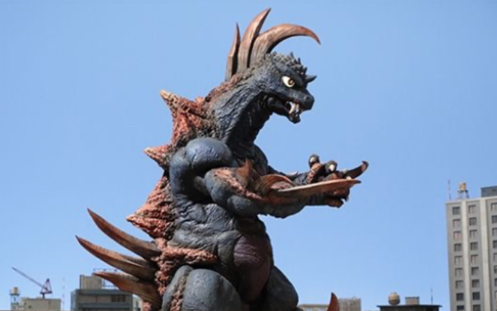 用超轻粘土做奥特曼怪兽基斯特隆