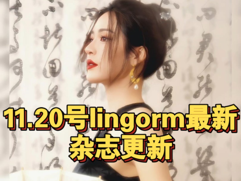 【lingorm】lingorm最新杂志更新哔哩哔哩bilibili