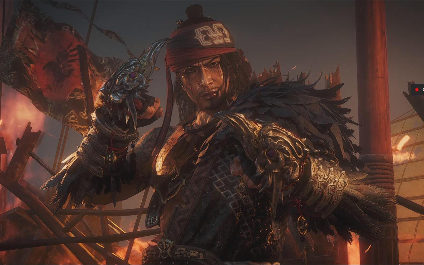 《卧龙》boss锦帆贼甘宁 攻击欲望这么强,没搞懂游戏机制啊