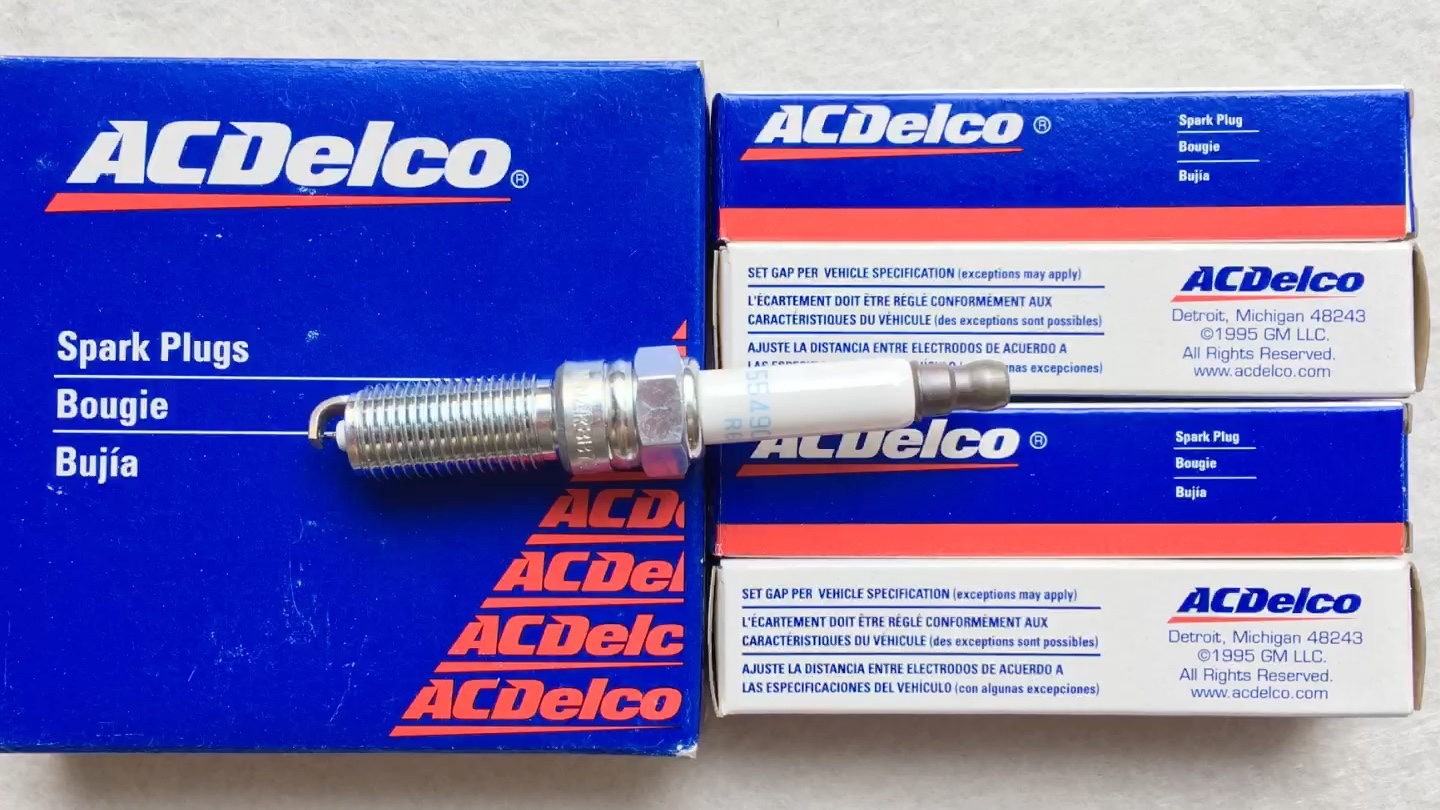 上汽通用别克君威 君越 昂科威 雪佛兰迈锐宝,41-156火花塞,原厂ac