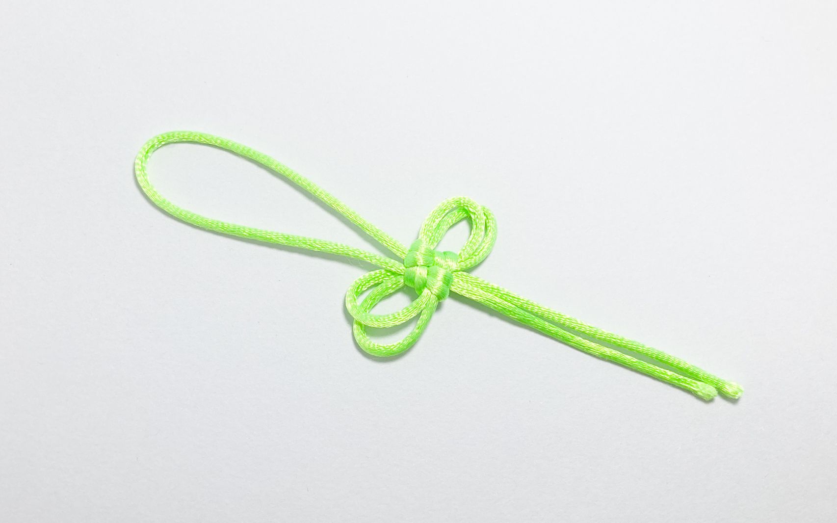 中国结之绶带结