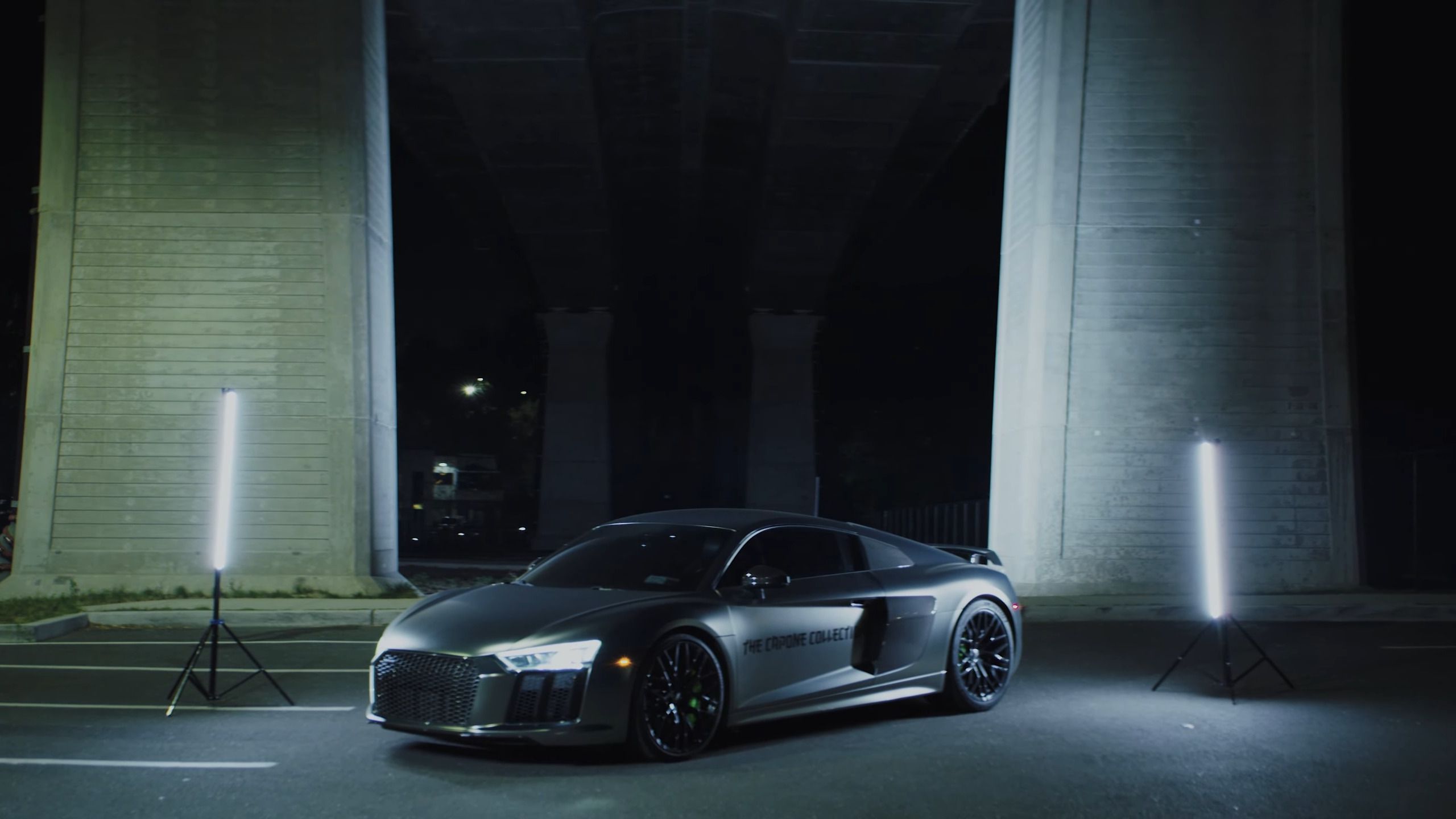 【高清|4k】奥迪r8 v10