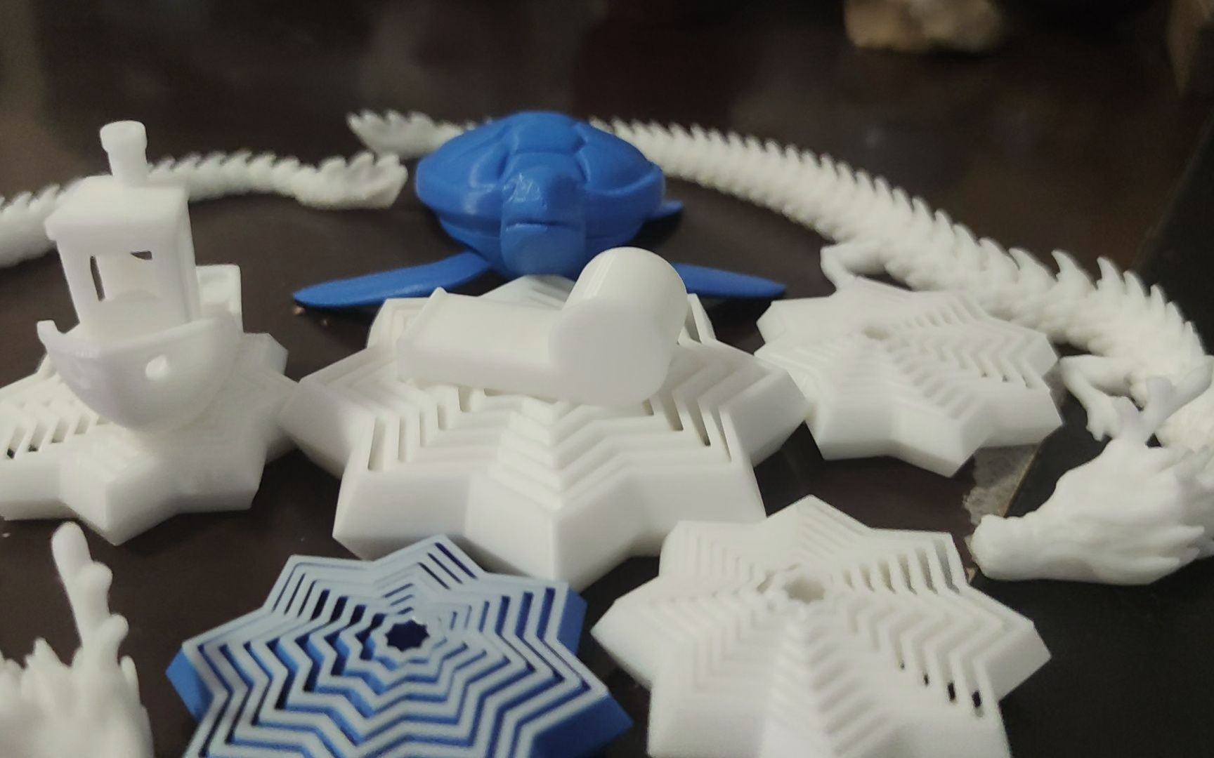 近期3d打印成品