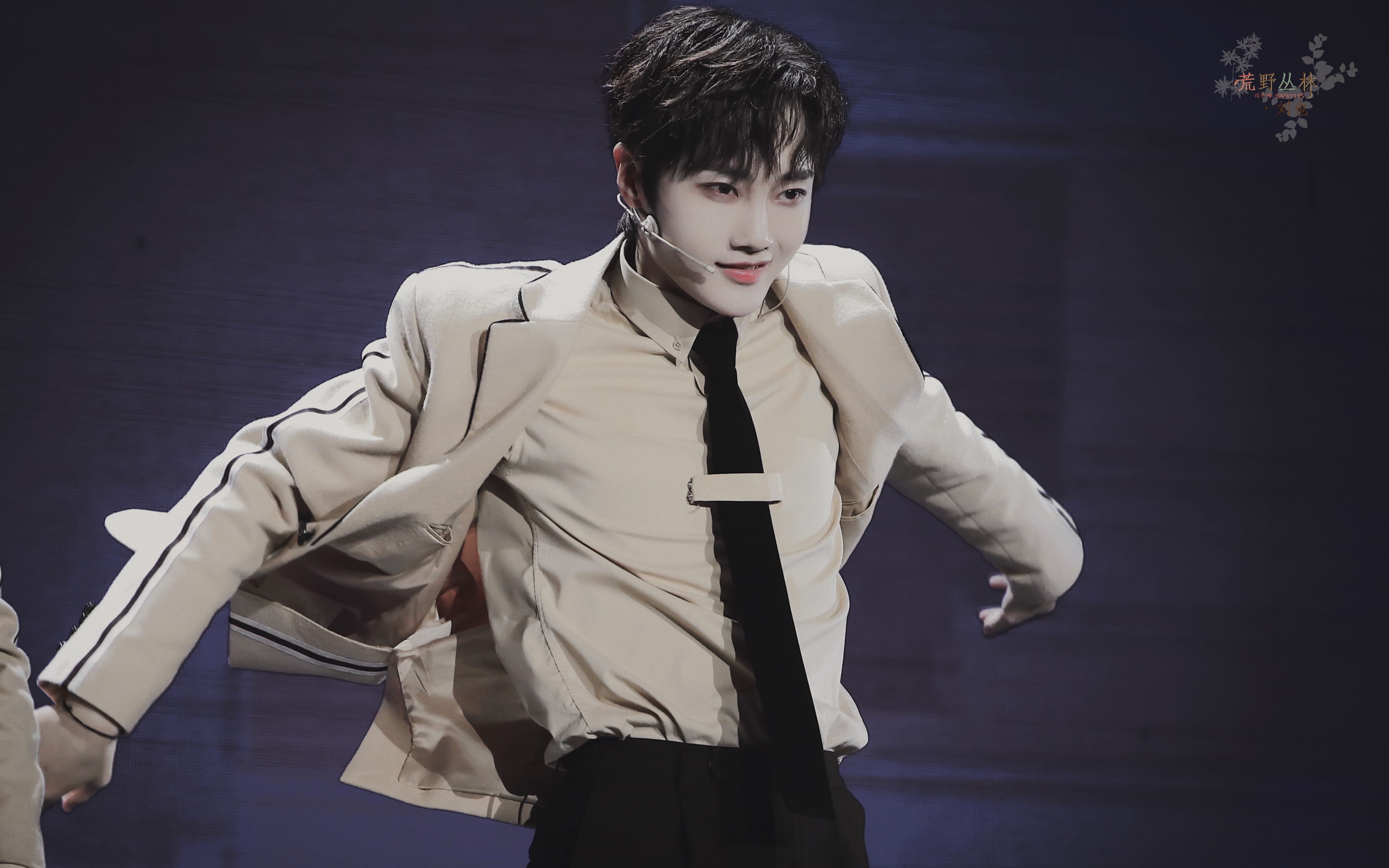 【r1se刘也】表情管理太绝了!创造营doki见面会的绝美双人舞!