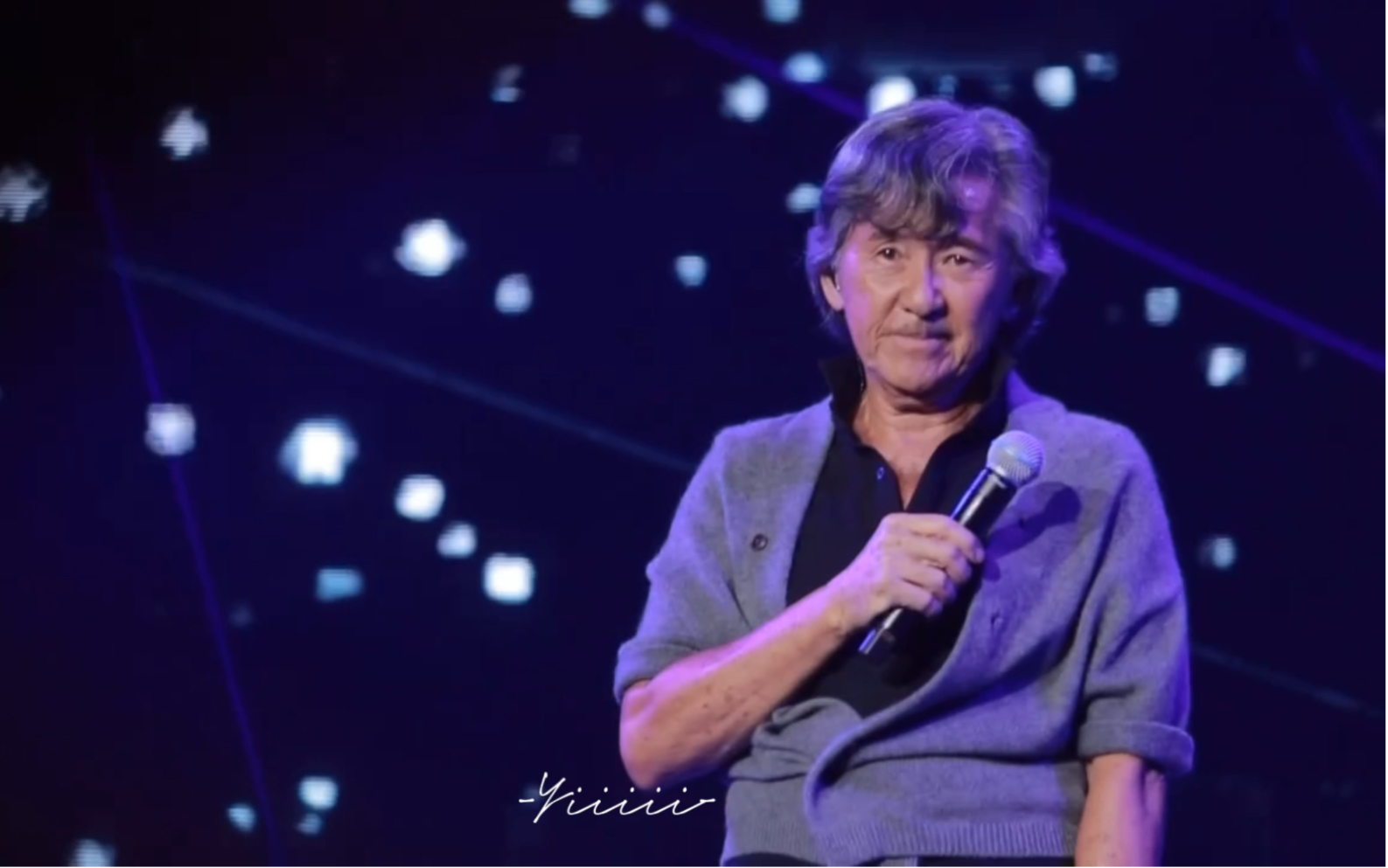 【林子祥】《每一个晚上》20231028五十坚演唱会上海场