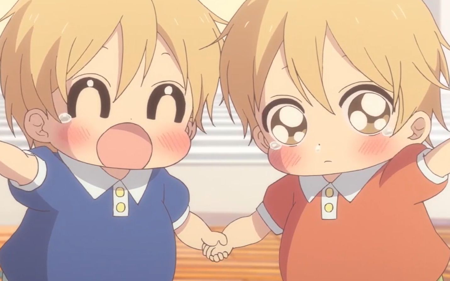 【学院奶爸】可爱的拓马和数马两个小可爱!