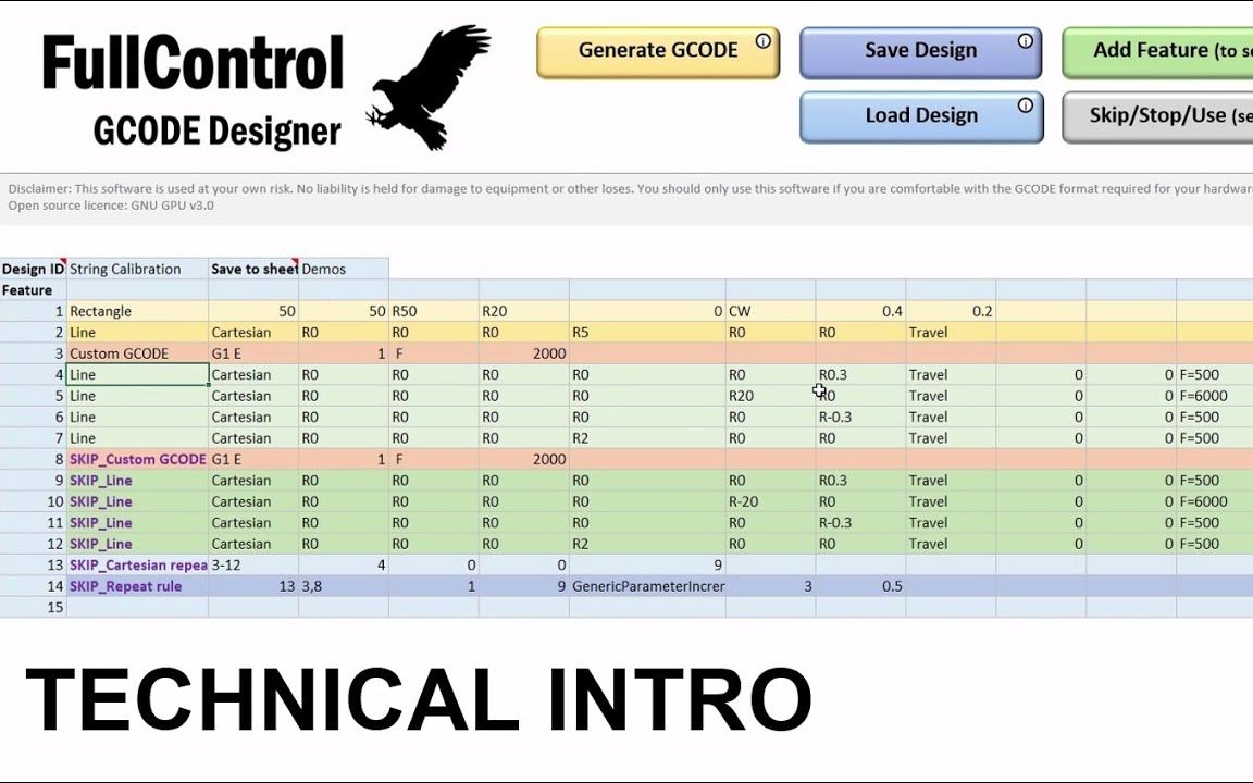 FullControl GCode Designer  Technical Intro哔哩哔哩bilibili