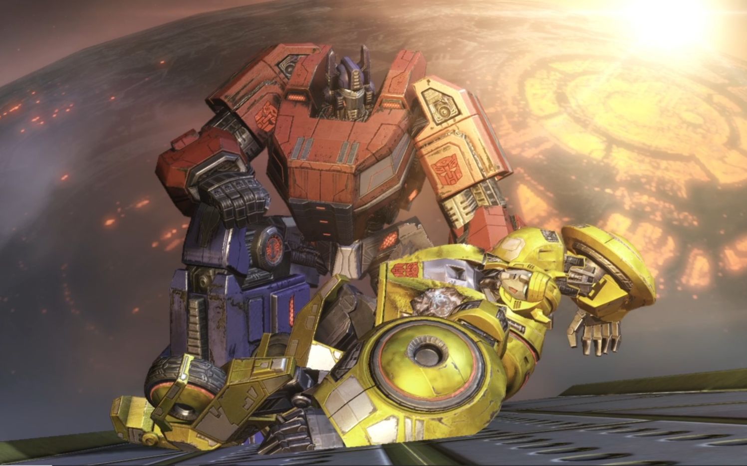 活动作品变形金刚赛博坦陨落最高难度休闲速通第一章