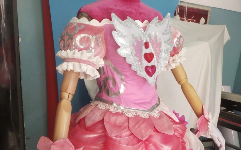 cos服装,lo裙定制,美妙天堂法露露00(076907)06优雅