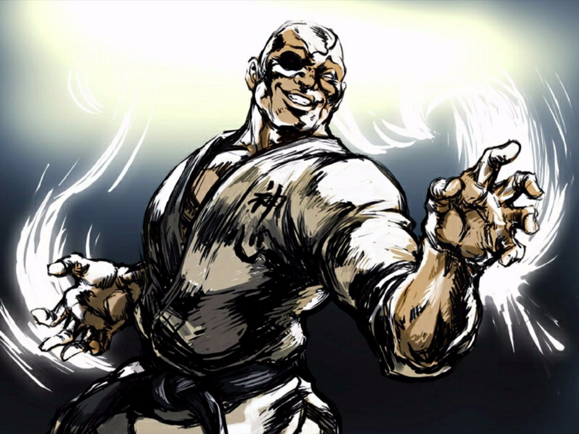 【mugen】人物专场——愚地独步